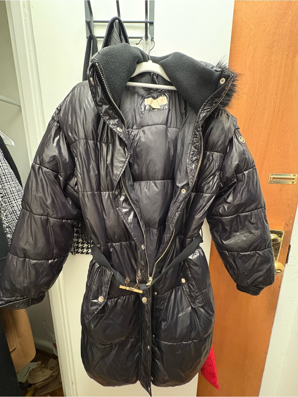 Michael Kors Knee-Length Winter Coat Blizzard